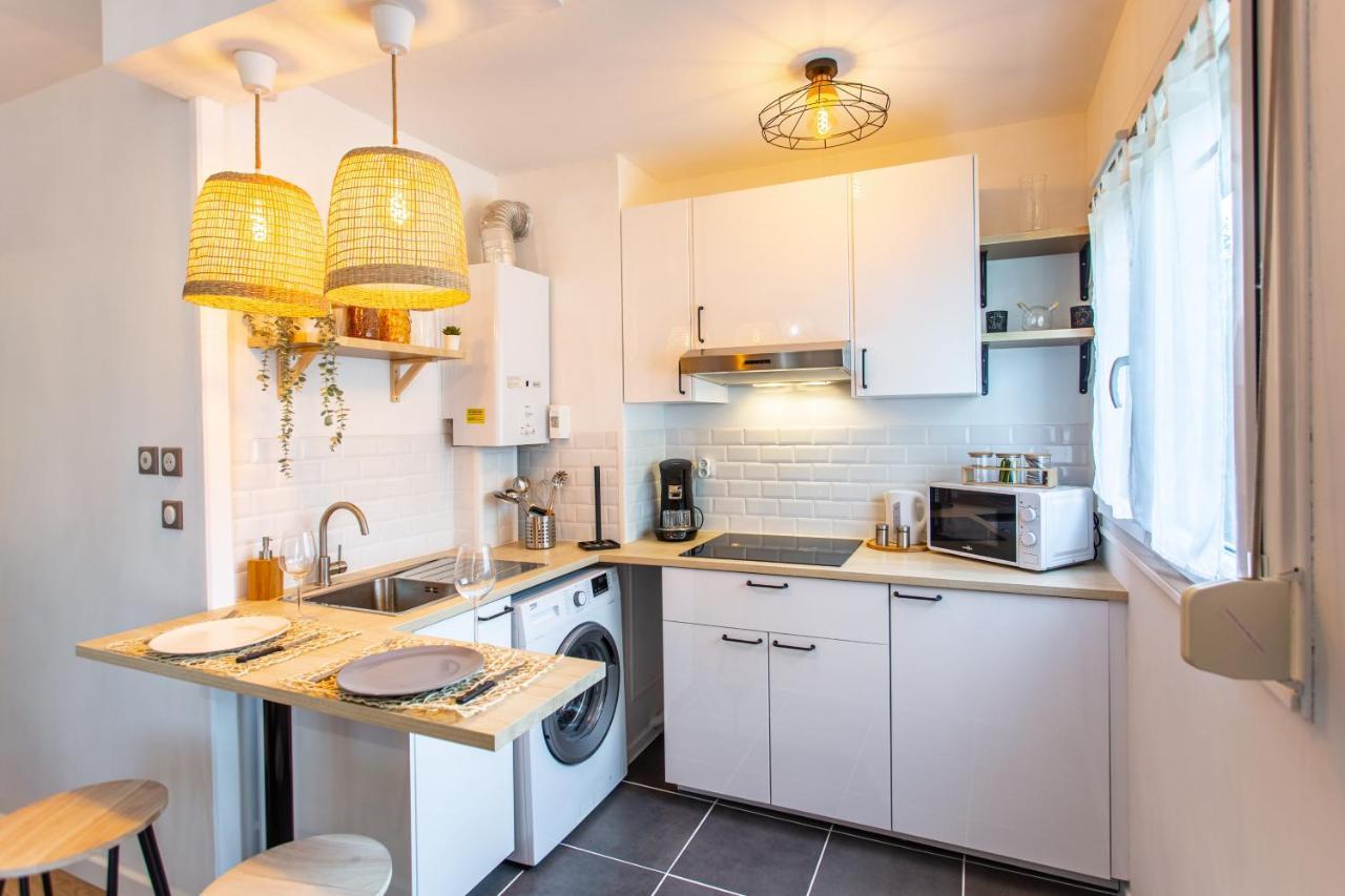 L'Estrade D'Amiens - Studio Atypique Et De Standing - Wifi Haut Debit - 2P Екстер'єр фото