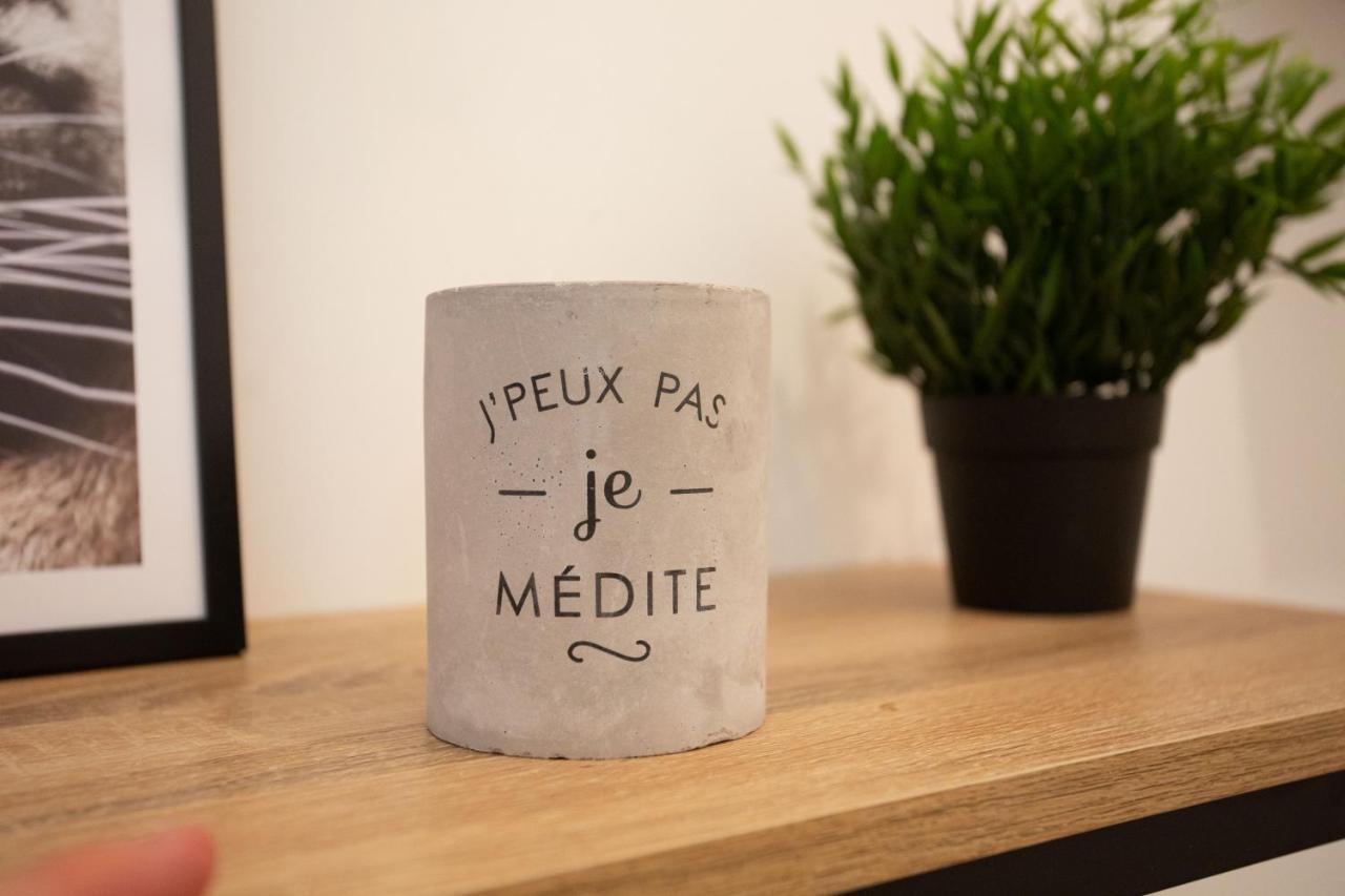 L'Estrade D'Amiens - Studio Atypique Et De Standing - Wifi Haut Debit - 2P Екстер'єр фото