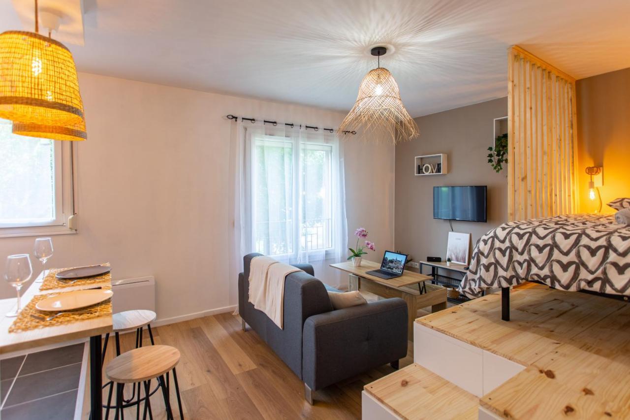 L'Estrade D'Amiens - Studio Atypique Et De Standing - Wifi Haut Debit - 2P Екстер'єр фото