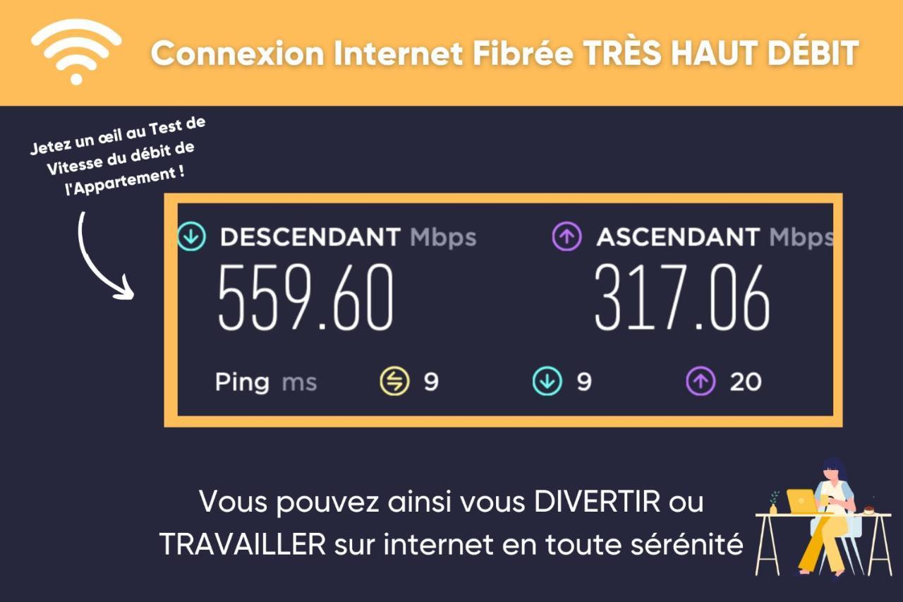 L'Estrade D'Amiens - Studio Atypique Et De Standing - Wifi Haut Debit - 2P Екстер'єр фото