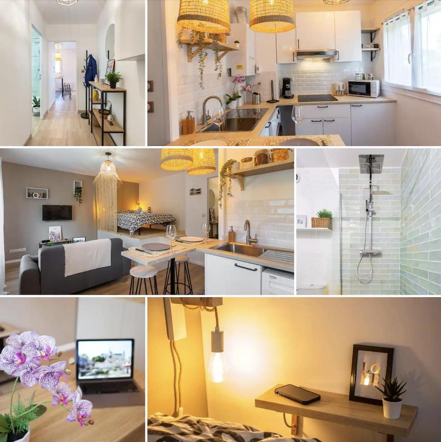 L'Estrade D'Amiens - Studio Atypique Et De Standing - Wifi Haut Debit - 2P Екстер'єр фото