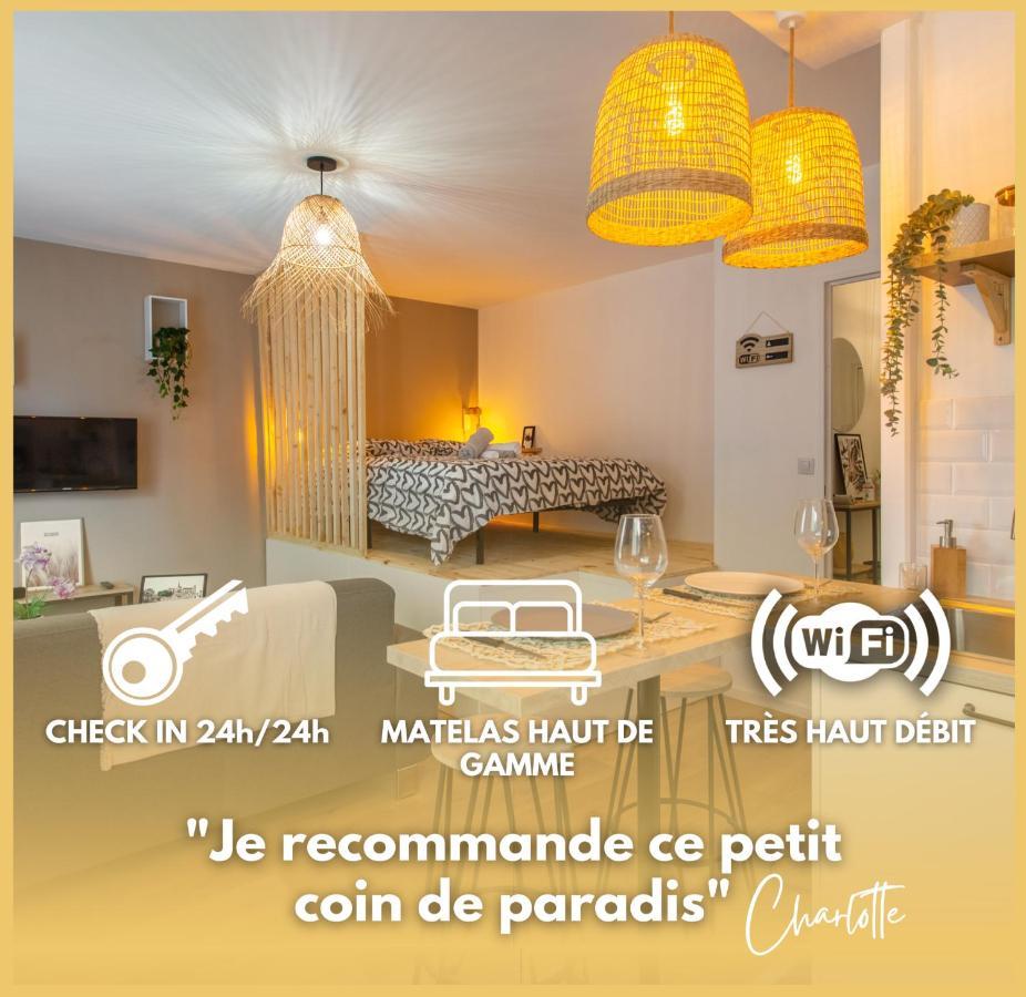 L'Estrade D'Amiens - Studio Atypique Et De Standing - Wifi Haut Debit - 2P Екстер'єр фото
